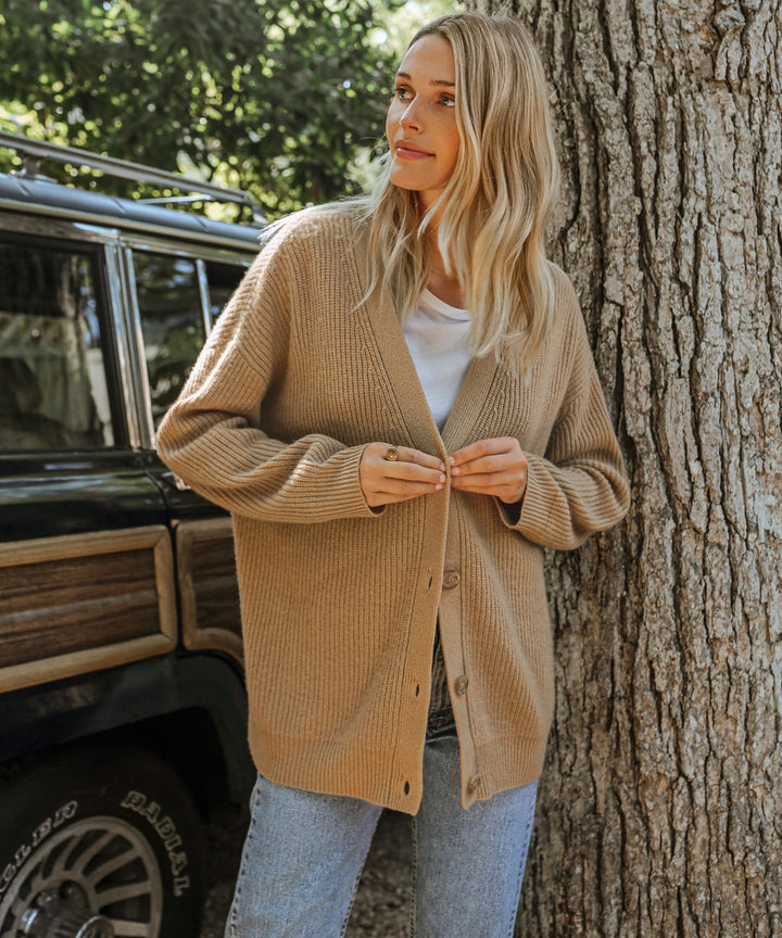 ModeHuis® | Elegante Knopen Cardigan