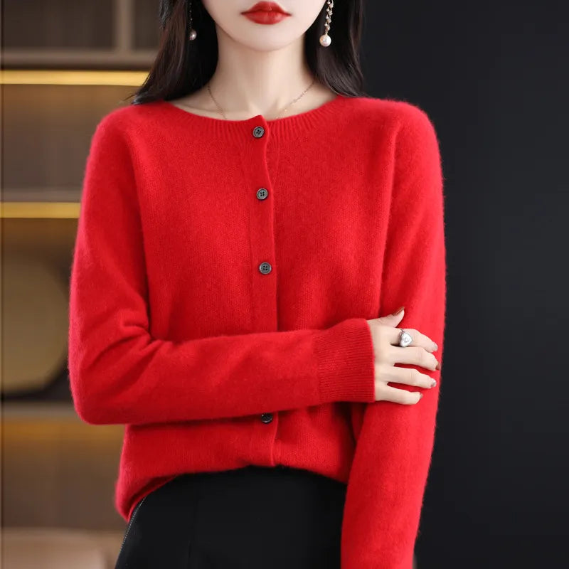 ModeHuis® | Elegante Knoopjes Cardigan