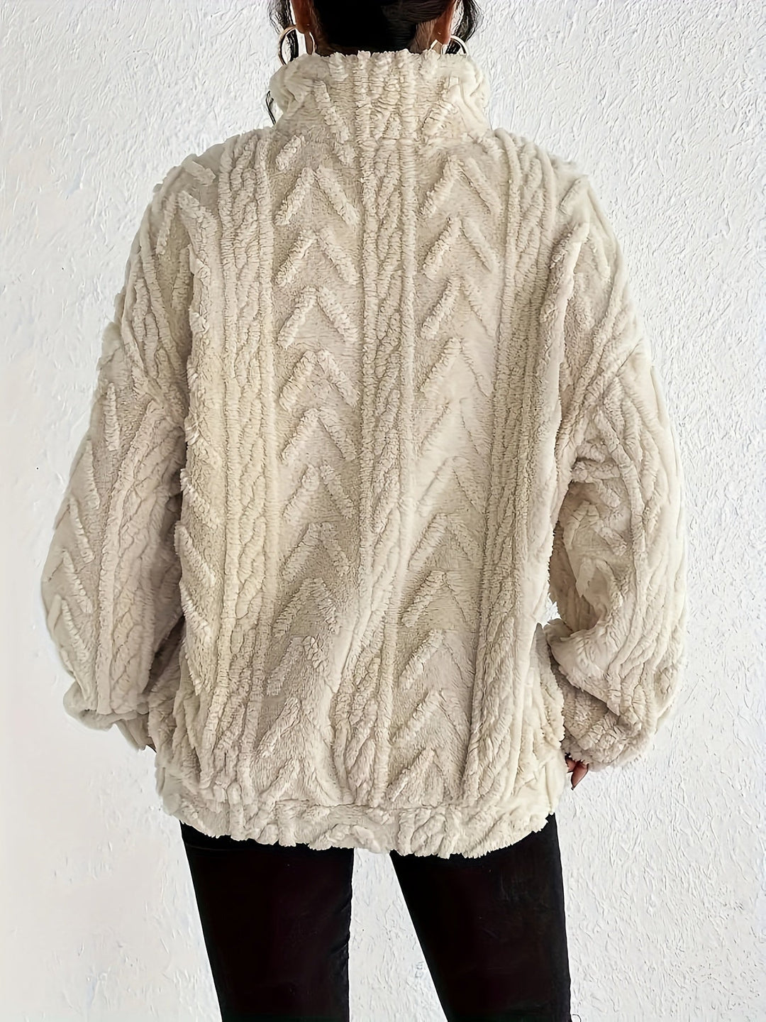 ModeHuis® | Elegante Fleece Trui