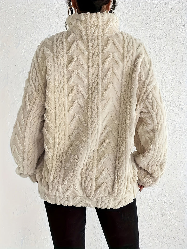 ModeHuis® | Elegante Fleece Trui