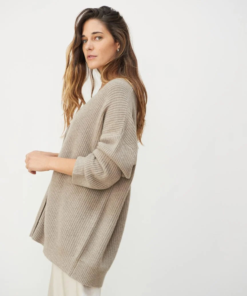ModeHuis® | Elegante Knopen Cardigan