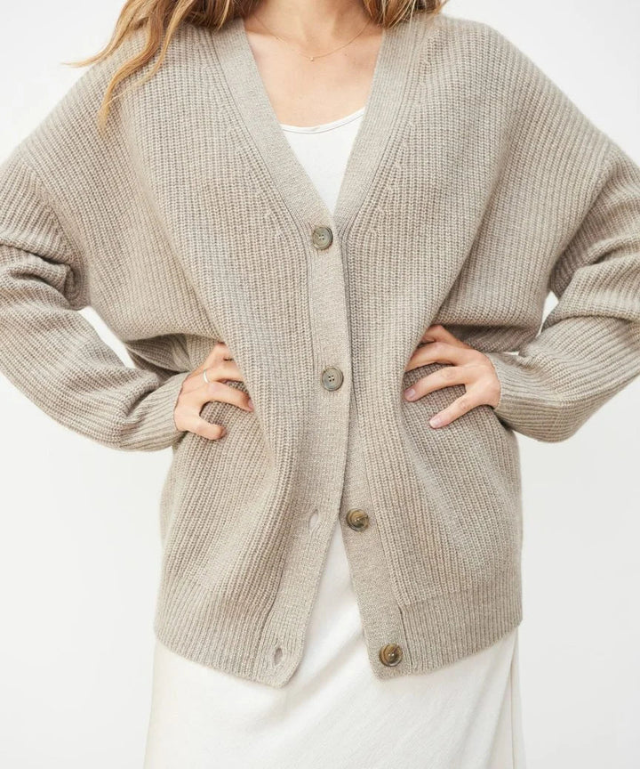 ModeHuis® | Elegante Knopen Cardigan