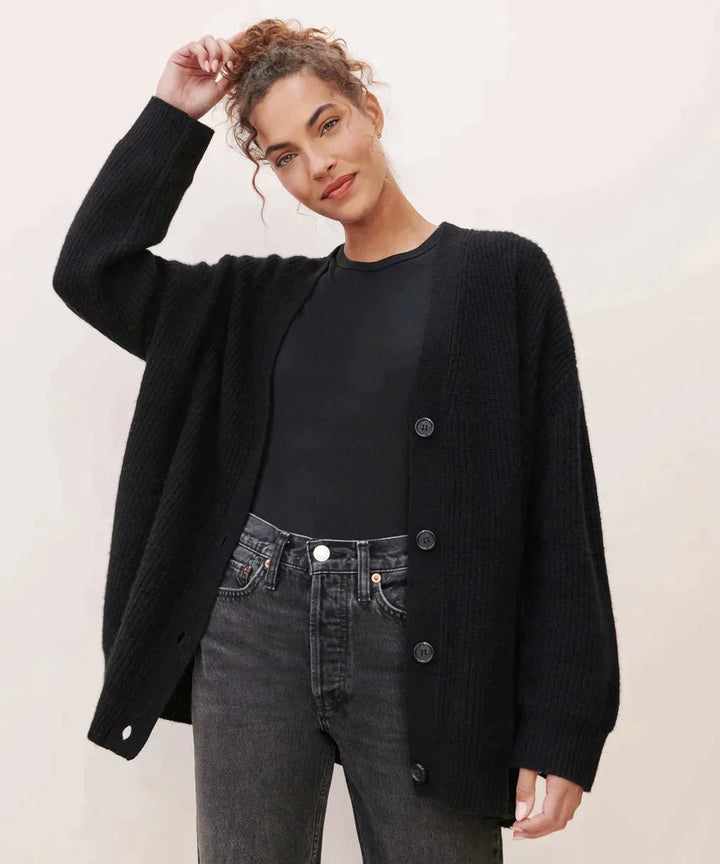 ModeHuis® | Elegante Knopen Cardigan