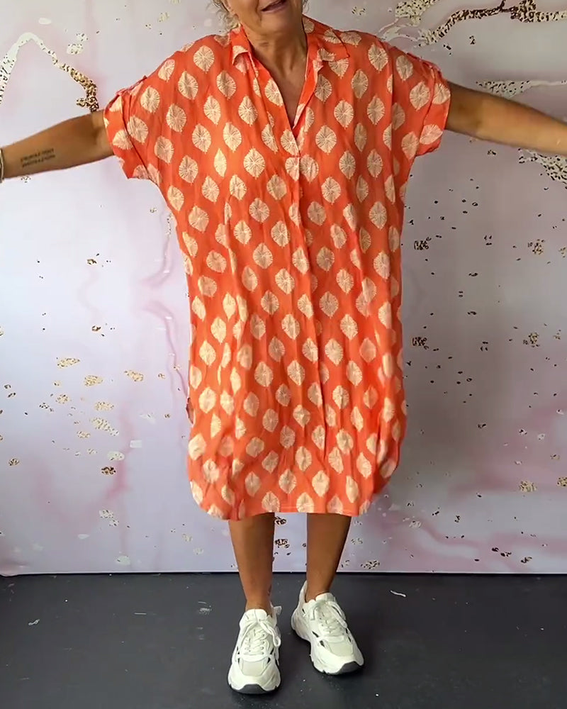 ModeHuis® | Losse Lente Jurk