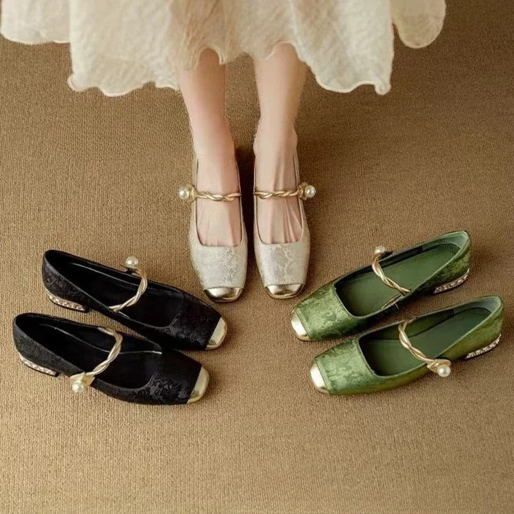 Modehuis™ | Mestelle Leren Mary Janes