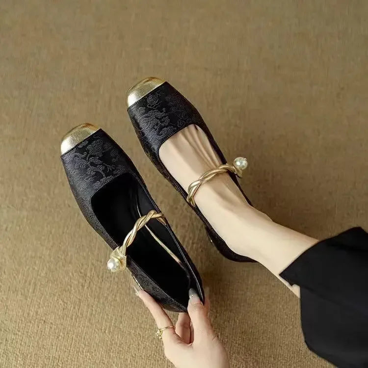 Modehuis™ | Mestelle Leren Mary Janes