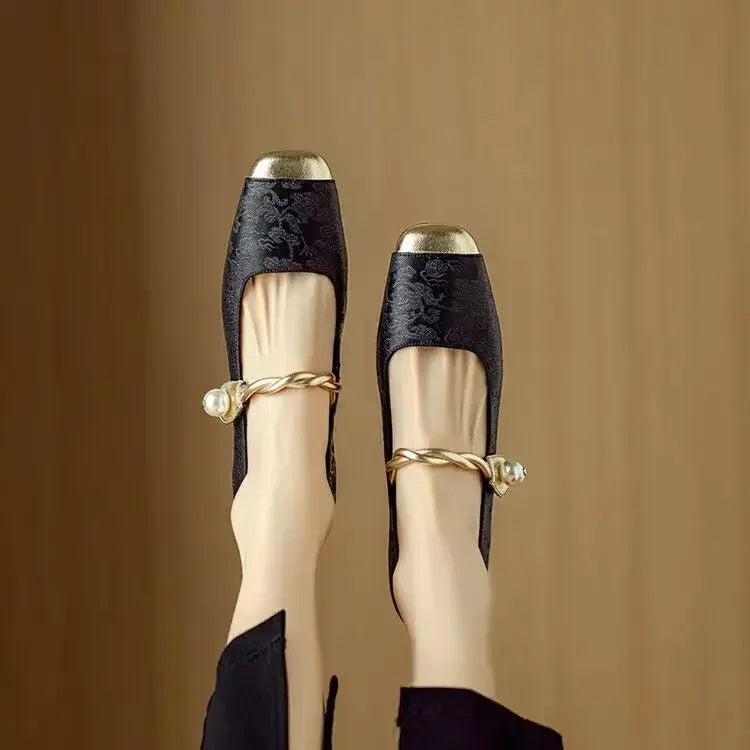 Modehuis™ | Mestelle Leren Mary Janes