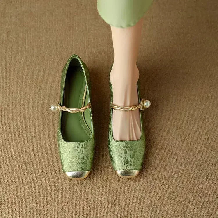 Modehuis™ | Mestelle Leren Mary Janes