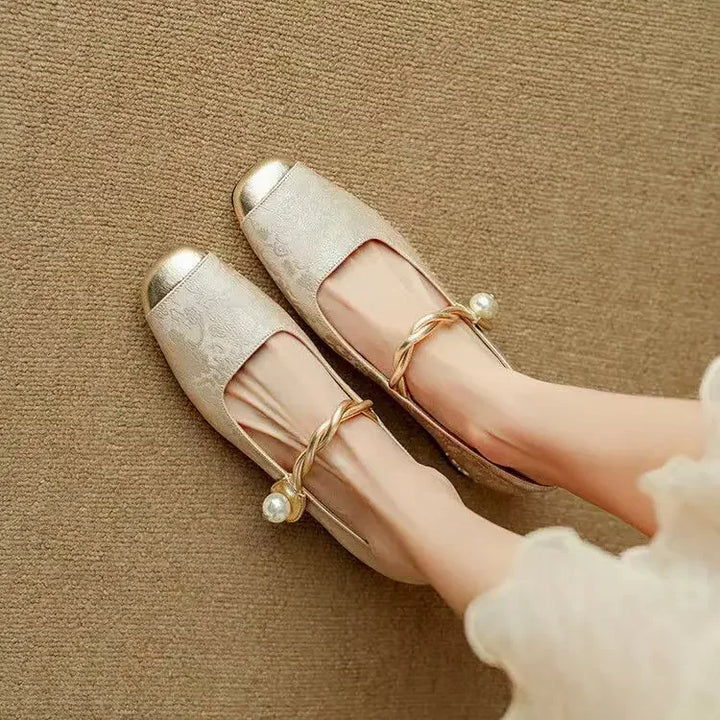 Modehuis™ | Mestelle Leren Mary Janes