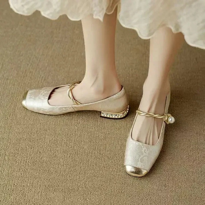 Modehuis™ | Mestelle Leren Mary Janes