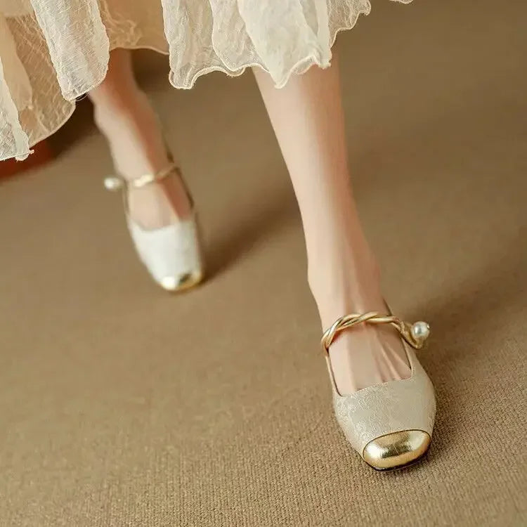 Modehuis™ | Mestelle Leren Mary Janes