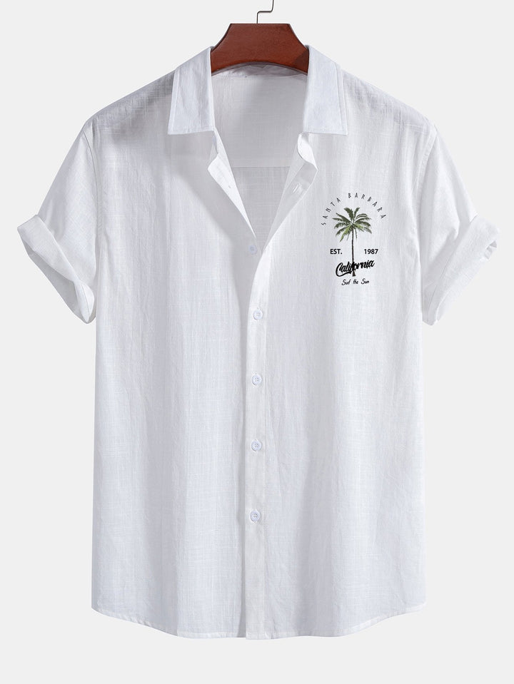 Californische palmbomen & zwemshort