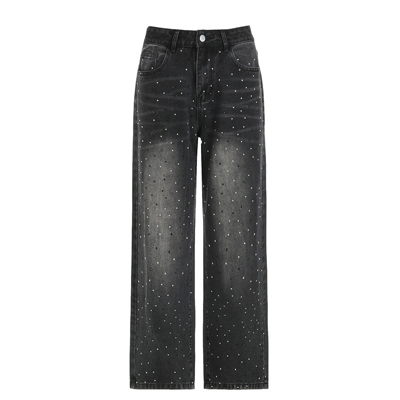 ModeHuis® | Glitter Spijkerbroek