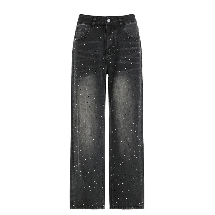 ModeHuis® | Glitter Spijkerbroek