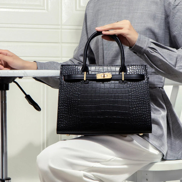 ModeHuis® | The Allure Croco Bag