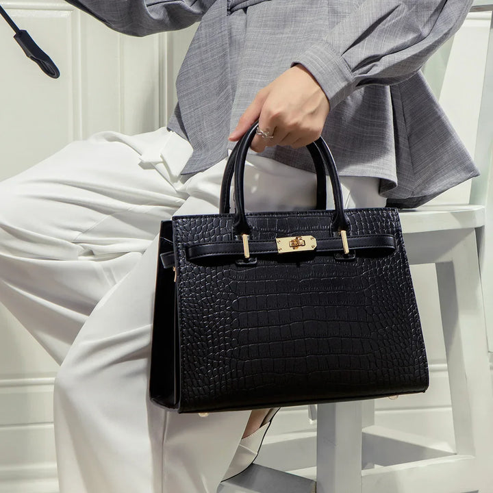 ModeHuis® | The Allure Croco Bag