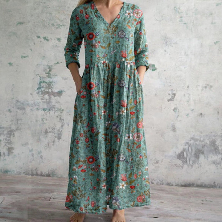 ModeHuis® | Elegante Bloemenjurk