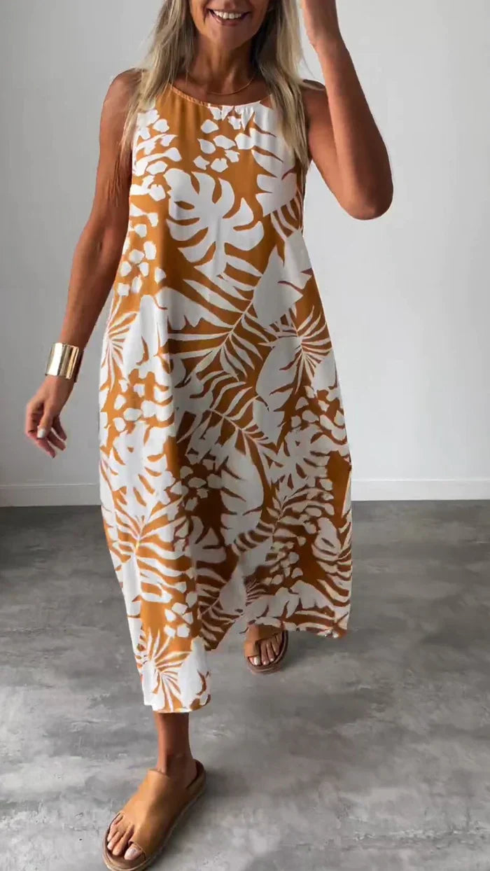 ModeHuis® | Comfortabele Bloemenjurk
