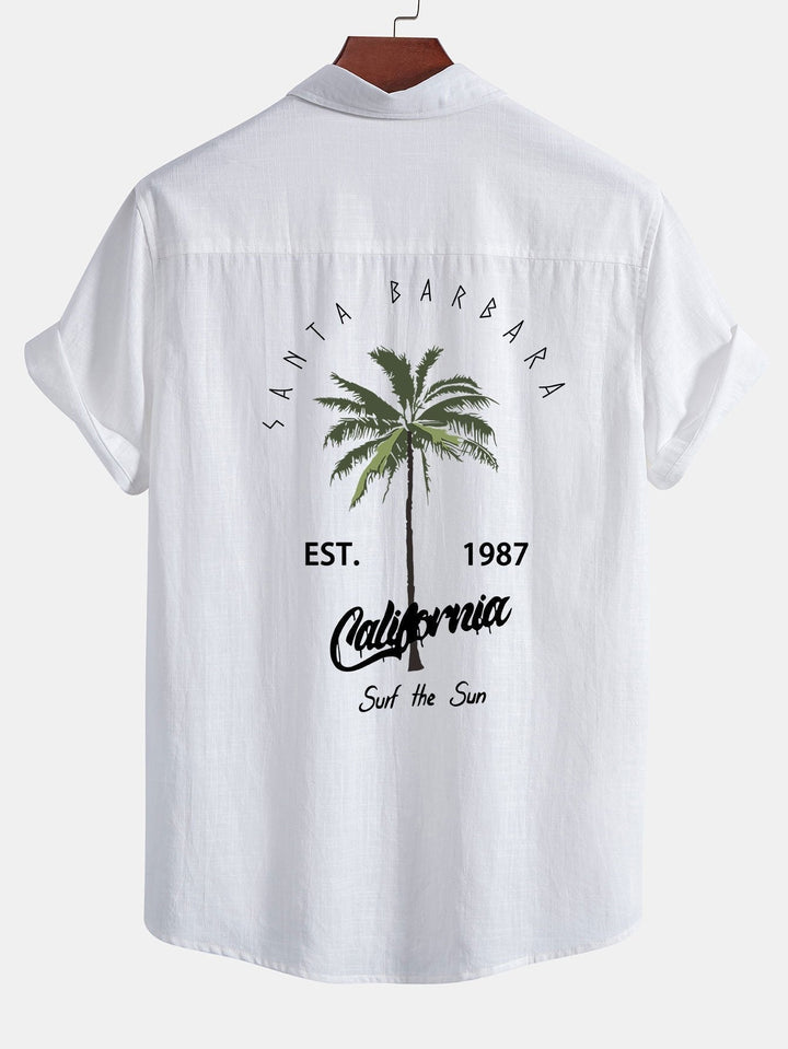 Californische palmbomen & zwemshort
