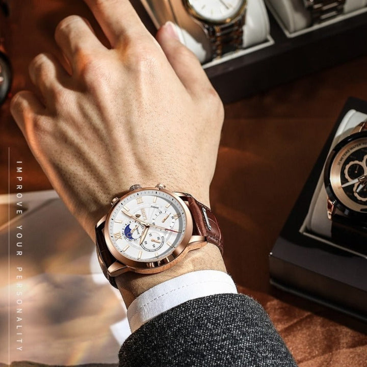 Klassiek Sport Horloge