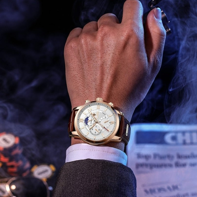 Klassiek Sport Horloge