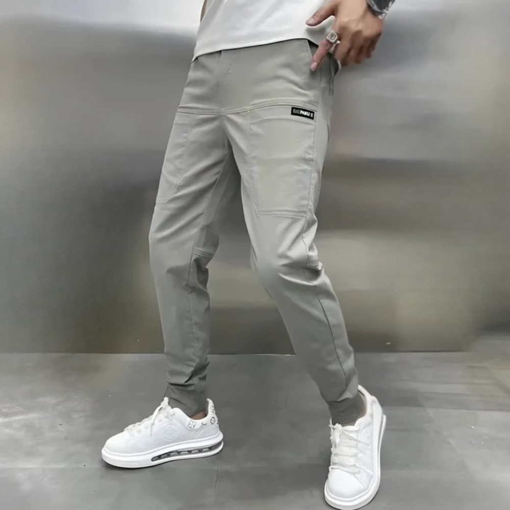 ModeHuis® | Stretchy Cargo Jeans