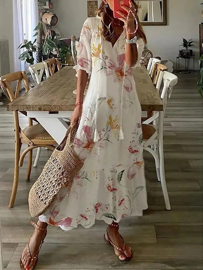ModeHuis® | Elegante Boho Jurk