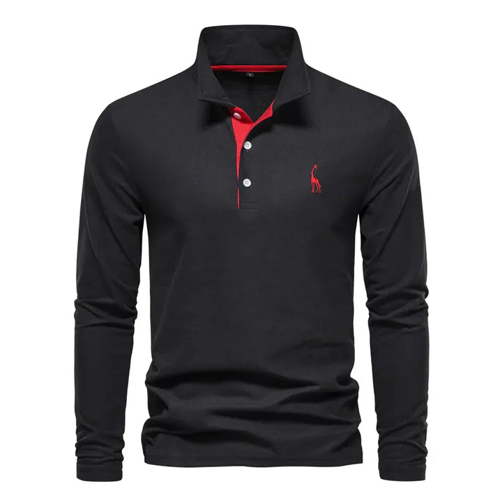 ModeHuis® | Polo met Lange Mouwen