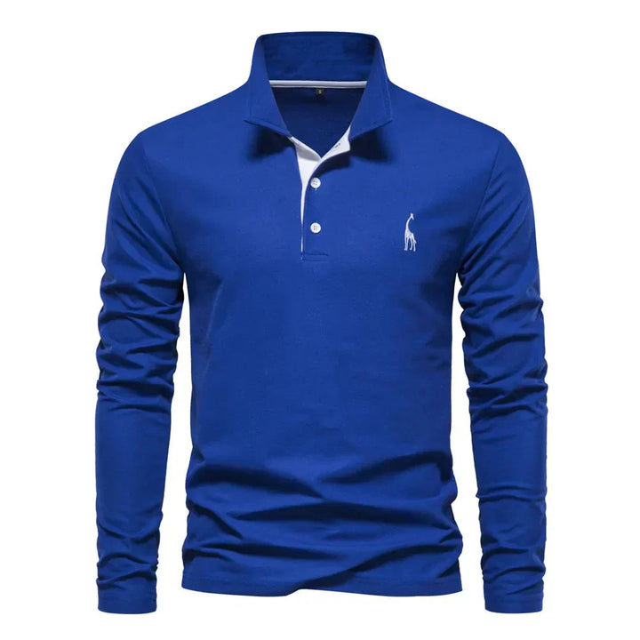 ModeHuis® | Polo met Lange Mouwen