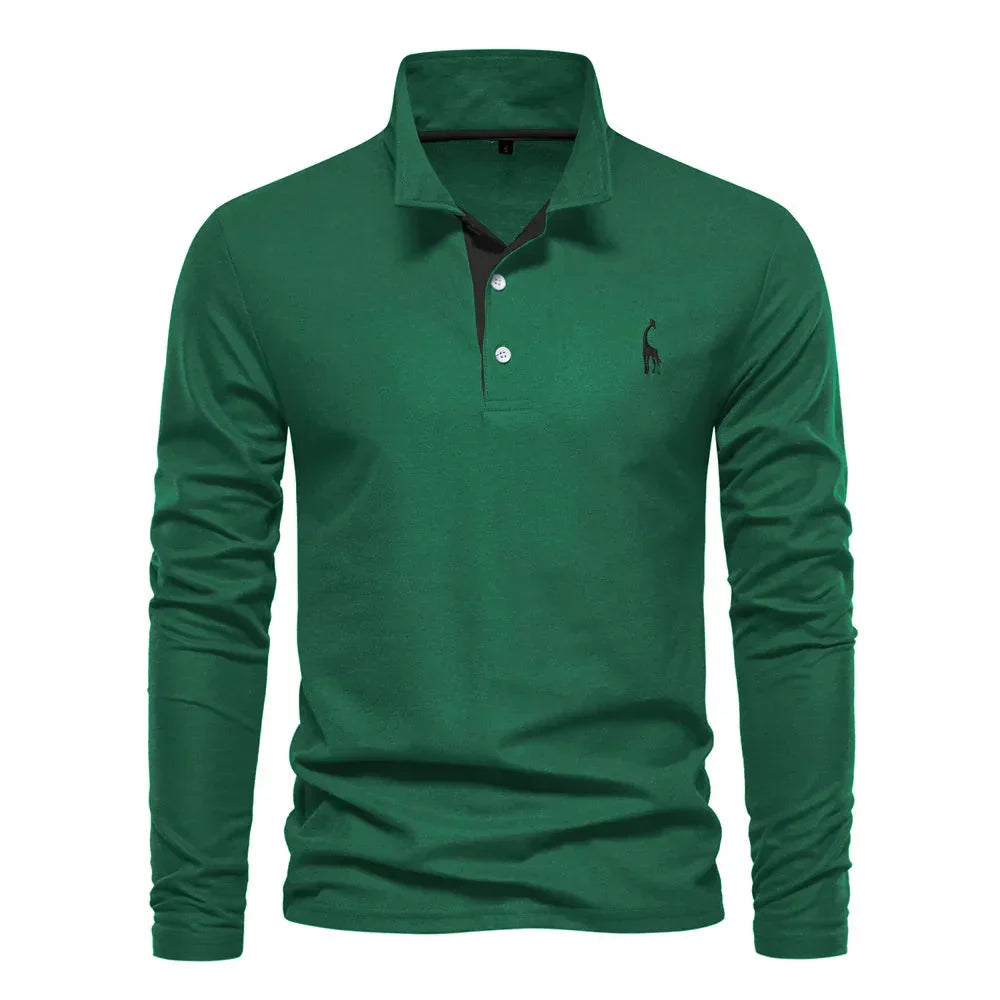 ModeHuis® | Polo met Lange Mouwen