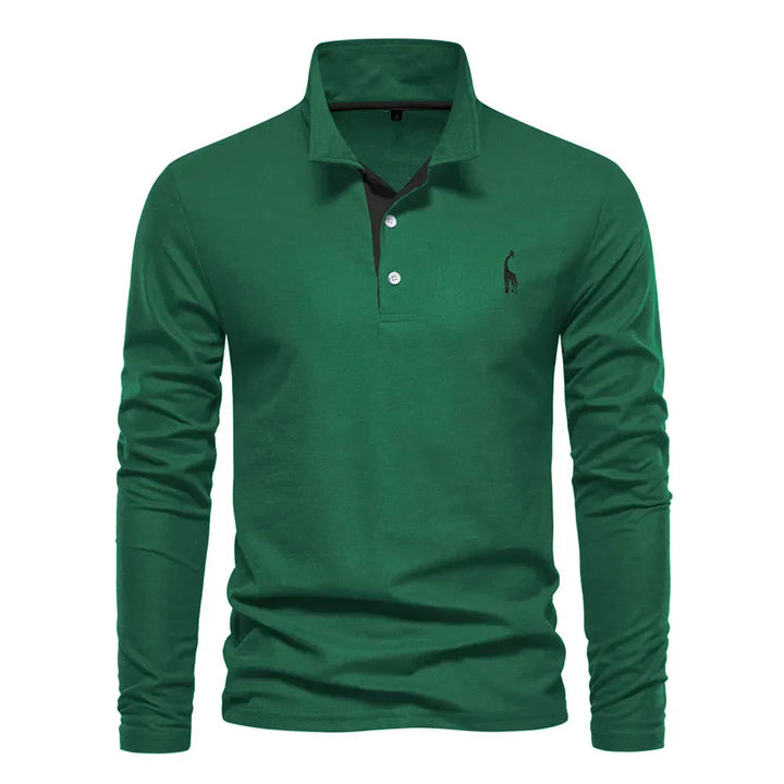 ModeHuis® | Polo met Lange Mouwen