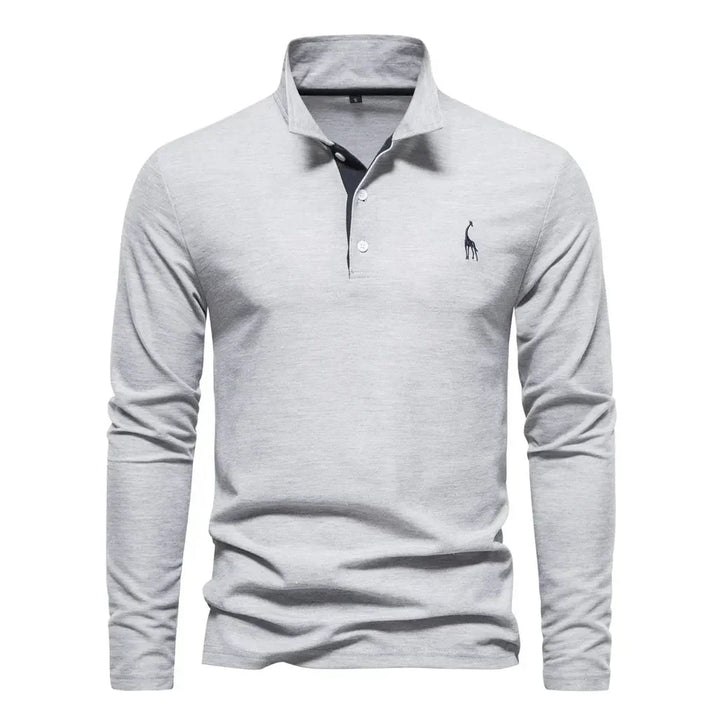 ModeHuis® | Polo met Lange Mouwen