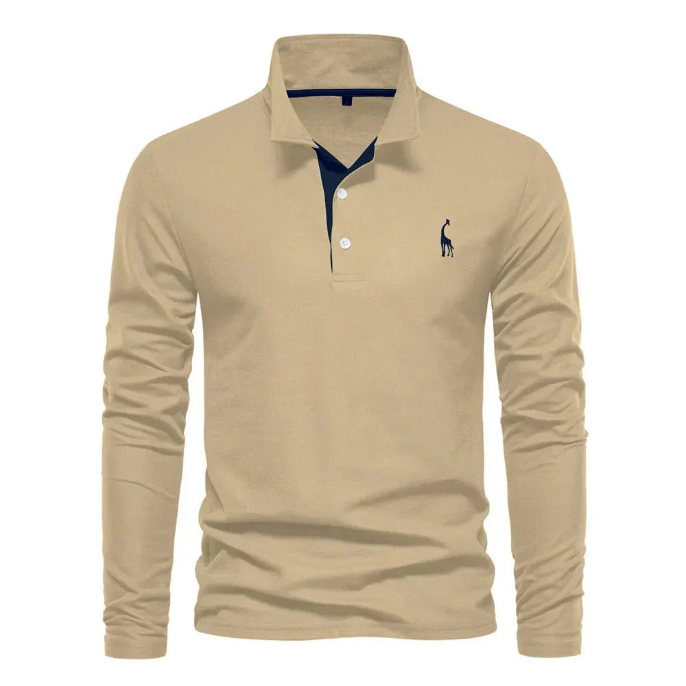 ModeHuis® | Polo met Lange Mouwen