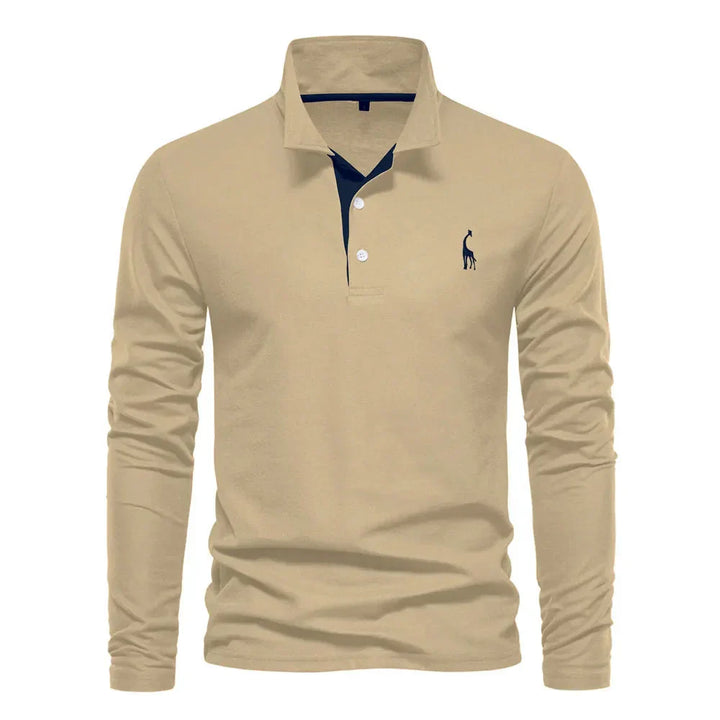 ModeHuis® | Polo met Lange Mouwen