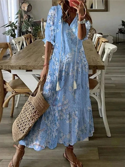 ModeHuis® | Elegante Boho Jurk