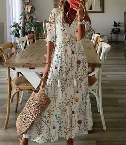ModeHuis® | Elegante Boho Jurk