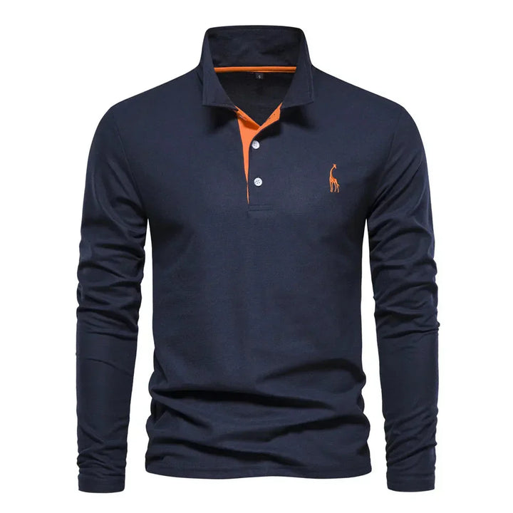 ModeHuis® | Polo met Lange Mouwen