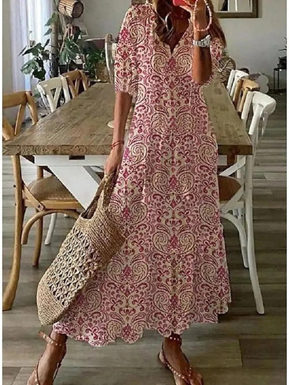 ModeHuis® | Elegante Boho Jurk