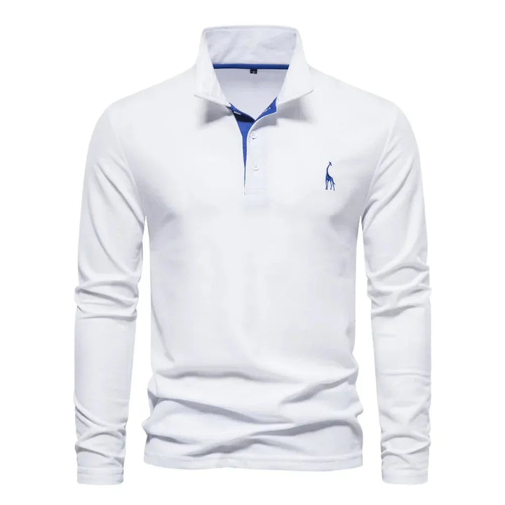 ModeHuis® | Polo met Lange Mouwen