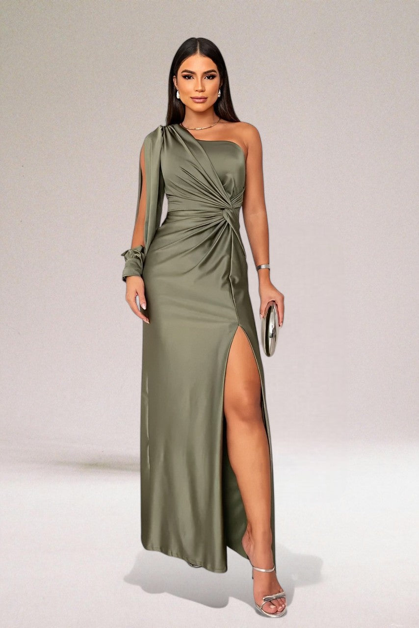 ModeHuis® | Elegante Asymmetrische Jurk