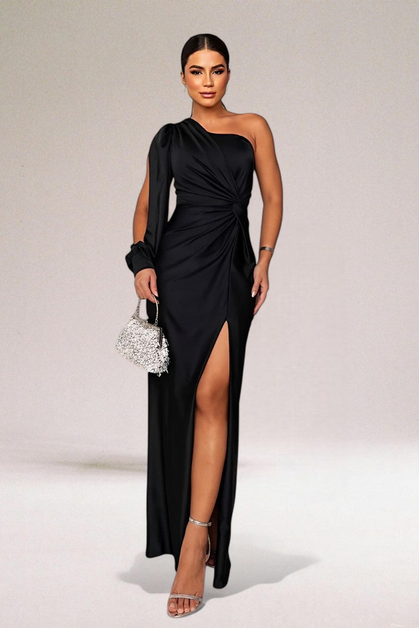ModeHuis® | Elegante Asymmetrische Jurk